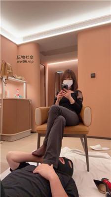 Siu姐姐白领S-黑丝臭脚丫蹂躏踩 JS250321-17
