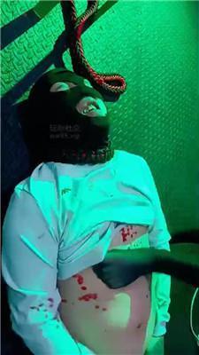 鸿运双女团SM刑房-重度群调群虐 JS250322-18