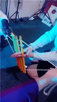 鸿运双女团SM刑房-重度群调群虐 JS250322-18