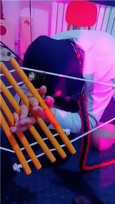 鸿运双女团SM刑房-重度群调群虐 JS250322-18