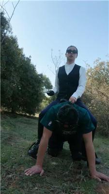 爱丽丝马术女教练驯化专场 JS250322-17