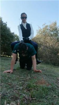 爱丽丝马术女教练驯化专场 JS250322-17