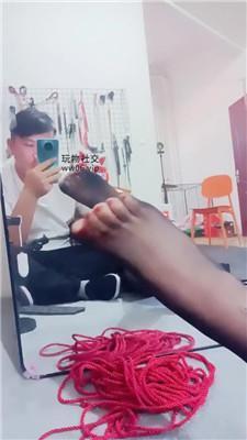 鸿运双女团五花大绑强制虐母畜 JS250321-8