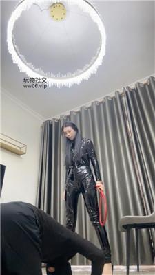 七月大大高跟玉足狂舔-皮衣女神虐 JS250321-11