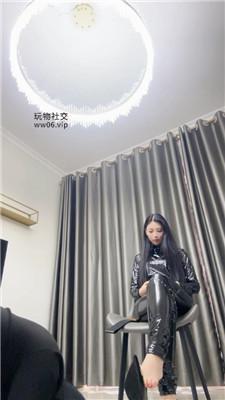 七月大大高跟玉足狂舔-皮衣女神虐 JS250321-11