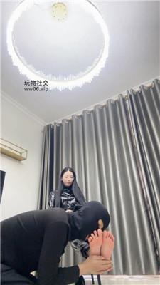 七月大大高跟玉足狂舔-皮衣女神虐 JS250321-11