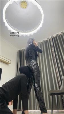 七月大大高跟玉足狂舔-皮衣女神虐 JS250321-11