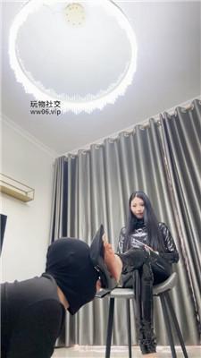 七月大大高跟玉足狂舔-皮衣女神虐 JS250321-11