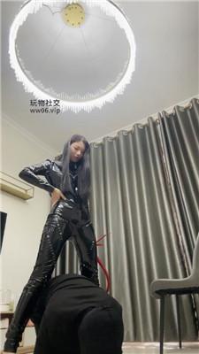 七月大大高跟玉足狂舔-皮衣女神虐 JS250321-11