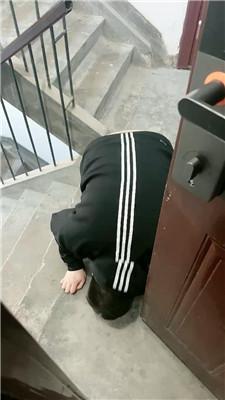 糯米姐姐袜子塞嘴-全体重踩踏-赶出家门 JS250321-7