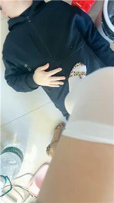 糯米姐姐袜子塞嘴-全体重踩踏-赶出家门 JS250321-7