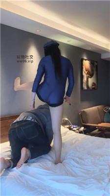 宝娜反绑犯人刑讯逼供 JS250321-12