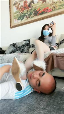 西北傻子双S-脏鞋臭袜辱贱绿帽 JS250321-5