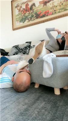 西北傻子双S-脏鞋臭袜辱贱绿帽 JS250321-5