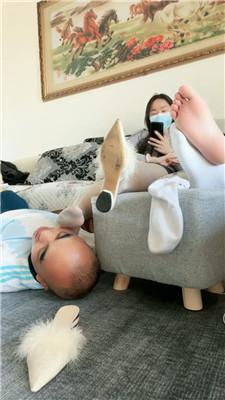 西北傻子双S-脏鞋臭袜辱贱绿帽 JS250321-5