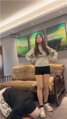 球球强制坐脸窒息-狗链遛狗-小白鞋黑棉袜辱 bf51560