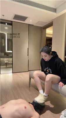 楠熙健身后原味白袜气味辱 bf51552