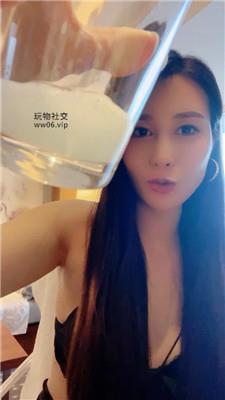 北京嘉欣女王口水浓痰    250319-5