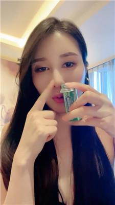 北京嘉欣女王口水浓痰    250319-5