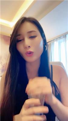 北京嘉欣女王口水浓痰    250319-5