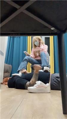 拉面超脏运动鞋白袜踩踏气味辱 bf51541