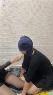 鹿s口球塞嘴-鞭打-黑丝脚踩 JS250321-13