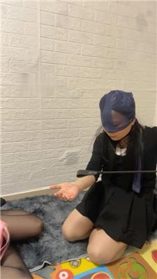 鹿s口球塞嘴-鞭打-黑丝脚踩 JS250321-13