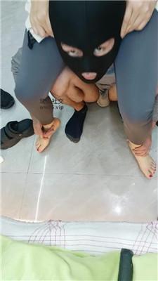 苏苏不苏裸足踩虐骑马驯化 JS250319-44