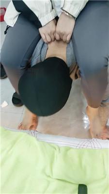 苏苏不苏裸足踩虐骑马驯化 JS250319-44