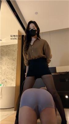 阿芙乐尔狗链遛狗彻底犬化 bf51530