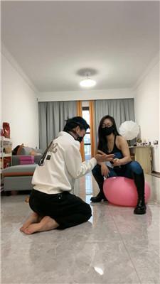 薇薇骑马骑脖训奴专场 JS250319-43