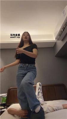 球球牛仔裤坐脸-腿绞窒息专场 bf51728