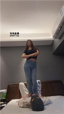 球球牛仔裤坐脸-腿绞窒息专场 bf51728