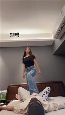 球球牛仔裤坐脸-腿绞窒息专场 bf51728