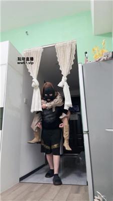 一唯偷舔醉酒主人的长靴白袜 JS250326-5