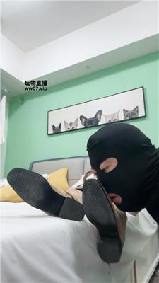 一唯偷舔醉酒主人的长靴白袜 JS250326-5