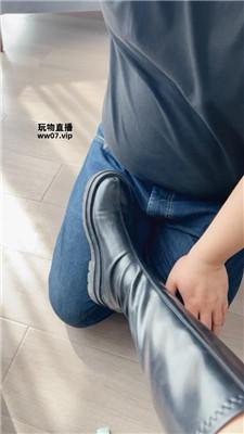 苏儿长靴碾压踩狗头 JS250326-8