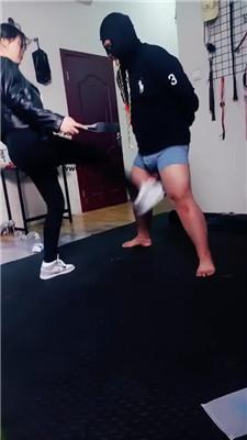 鸿运双女团3S-运动鞋蹂躏暴揍踩废物 JS250328-7