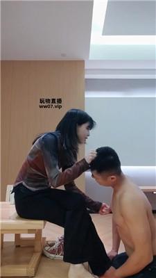 芸芸大人帆布鞋白袜气味辱-玉足狂舔 JS250328-19