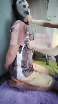 柠檬藤条重度虐打废物奴 JS250328-12