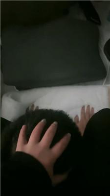 桃之妖妖白船袜玉足脚下喂食 JS250328-21