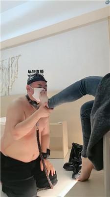 安玖长靴踩踏鞭打-舔脏鞋棉袜 bf51835