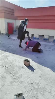 斯羽情侣主户外狗链拴狗虐双视角版  JS250329-6