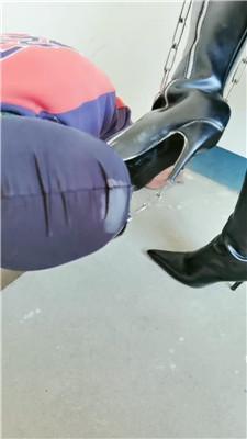 斯羽情侣主户外狗链拴狗虐双视角版  JS250329-6