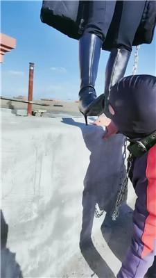 斯羽情侣主户外狗链拴狗虐双视角版  JS250329-6