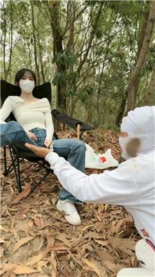 暴主户外强迫舔小白鞋处刑 bf51809