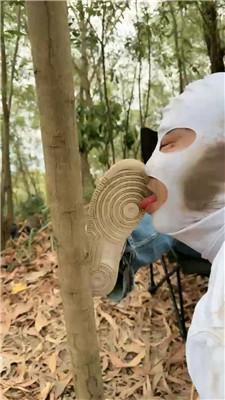 暴主户外强迫舔小白鞋处刑 bf51809