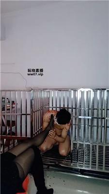 纱月桃囚禁狗笼强制虐 JS250328-35