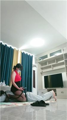 卡罗琳黑丝高跟诱惑-犬化家奴下 JS250331-46