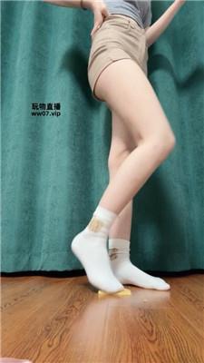 无锡灵芷踩面包专场各种袜子踩    250330-16